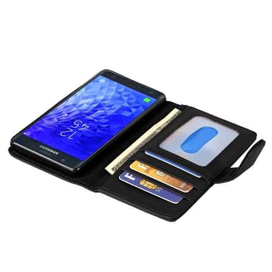 Samsung Galaxy J7 2017 Suojakuori Kotelo (Musta)