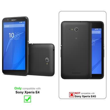 Sony Xperia E4 Näytönsuoja Karkaistu lasi Suojakalvo