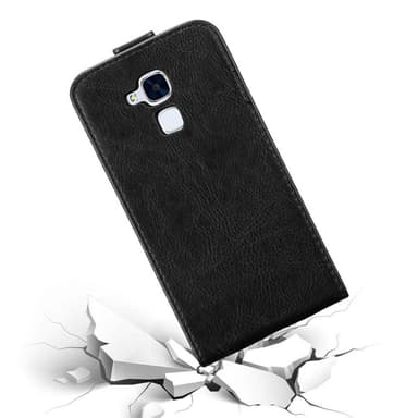 Honor 5C Suojakuori Lompakkokotelo (Musta)