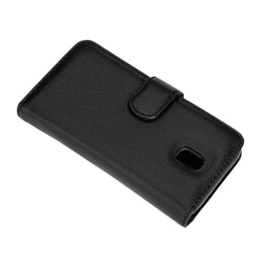 Samsung Galaxy J7 2017 Suojakuori Kotelo (Musta)