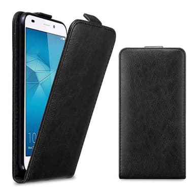 Honor 5C Suojakuori Lompakkokotelo (Musta)