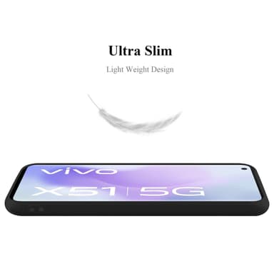 Suojakuori Vivo X51 5G Kotelo (Musta)