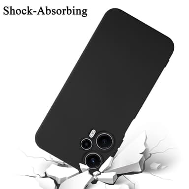 Xiaomi Poco F5 Suojakuori Kotelo Case (Musta)