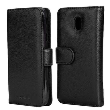 Samsung Galaxy J7 2017 Suojakuori Kotelo (Musta)