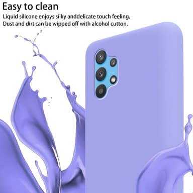 Suojakuori Samsung Galaxy A32 5G Kotelo (Violetti)