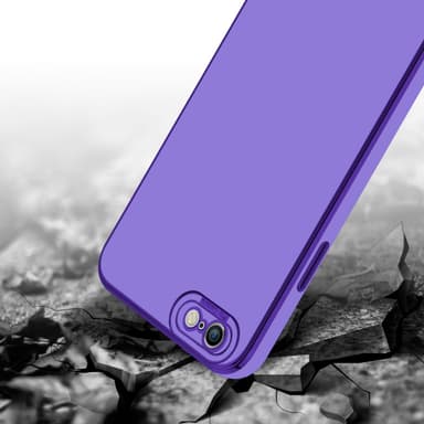 Suojakuori iPhone 6 / 6S Kotelo (Violetti)