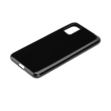 Samsung Galaxy A71 4G Suojakuori Kotelo (Musta)