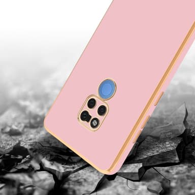 Huawei MATE 20 Suojakuori Cover (Vaaleanpunainen)