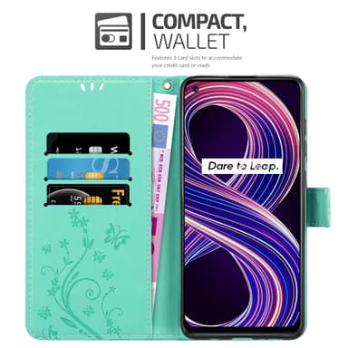 Realme 8 5G / V13 / Q3 / Q3i / Narzo 30 5G Suojakuori
