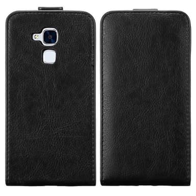 Honor 5C Suojakuori Lompakkokotelo (Musta)