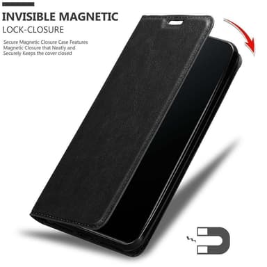 Vivo V11 / V11 PRO Suojakuori Lompakkokotelo (Musta)