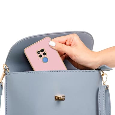 Huawei MATE 20 Suojakuori Cover (Vaaleanpunainen)