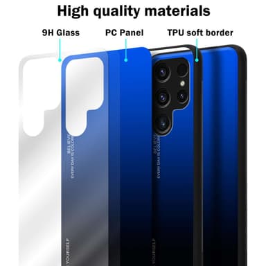 Suojakuori Samsung Galaxy S23 ULTRA Kotelo (Musta)