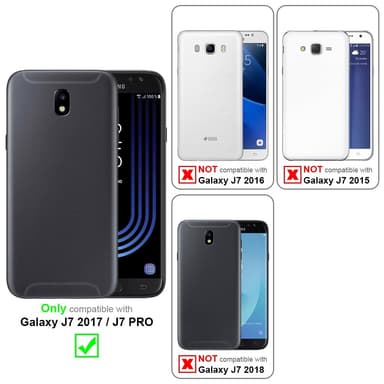 Samsung Galaxy J7 2017 3x Näytönsuoja Karkaistu lasi