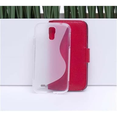 Nokia X Suojakuori Cover (Läpinäkyvä)