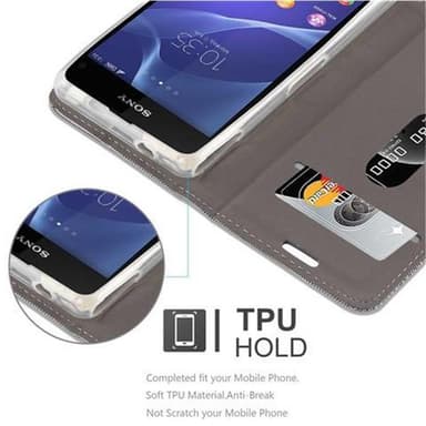 Sony Xperia Z1 COMPACT Suojakuori Lompakkokotelo
