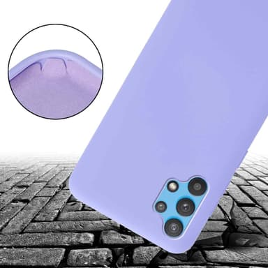 Suojakuori Samsung Galaxy A32 5G Kotelo (Violetti)