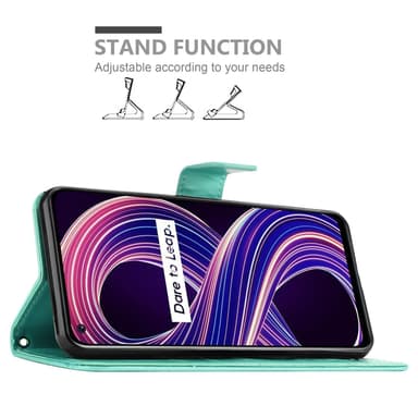 Realme 8 5G / V13 / Q3 / Q3i / Narzo 30 5G Suojakuori