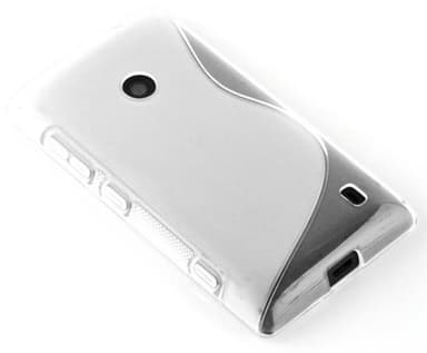 Nokia X Suojakuori Cover (Läpinäkyvä)