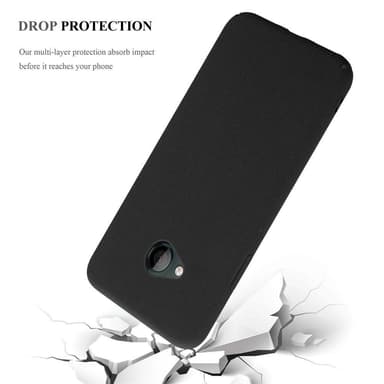 HTC U PLAY Suojakuori Kotelo Case (Musta)