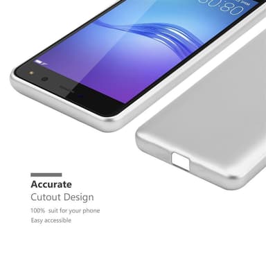 Huawei Y5 2017 / Y6 2017 Suojakuori Kotelo (Hopea)