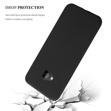 HTC U PLAY Suojakuori Kotelo Case (Musta)