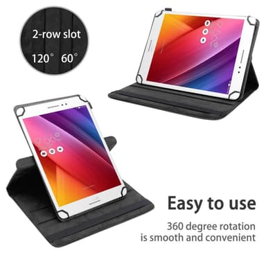 Asus ZenPad S (8.0 tuumaa) Suojakuori Kotelo (Musta)