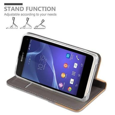 Sony Xperia Z1 COMPACT Suojakuori Lompakkokotelo