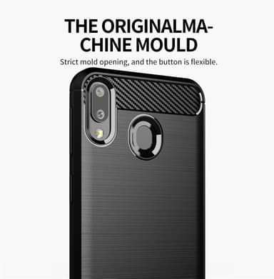 Suojakuori Samsung Galaxy A10e / A20e Kotelo (Musta)