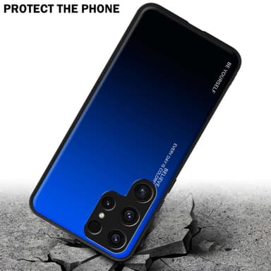 Suojakuori Samsung Galaxy S23 ULTRA Kotelo (Musta)