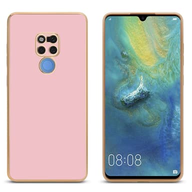 Huawei MATE 20 Suojakuori Cover (Vaaleanpunainen)