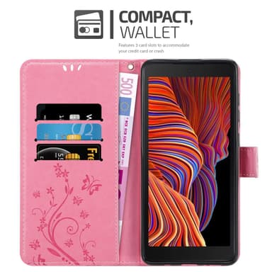 Samsung Galaxy XCover 5 Suojakuori Lompakkokotelo