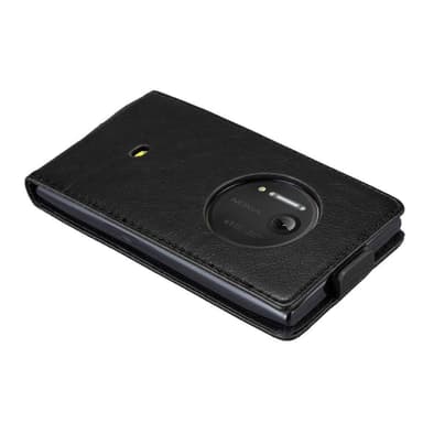 Nokia Lumia 1020 Suojakuori Lompakkokotelo (Musta)