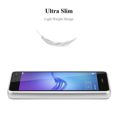 Huawei Y5 2017 / Y6 2017 Suojakuori Kotelo (Hopea)