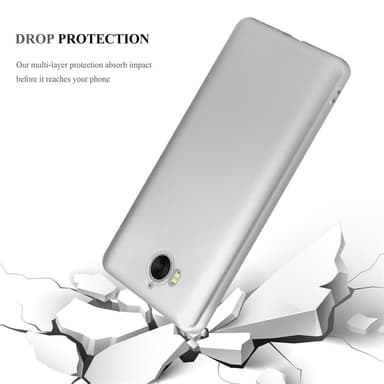 Huawei Y5 2017 / Y6 2017 Suojakuori Kotelo (Hopea)