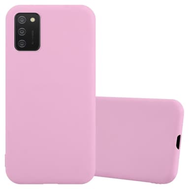 Suojakuori Samsung Galaxy A02s Kotelo (Vaaleanpunainen)