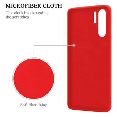 Huawei P30 PRO Suojakuori Case Kotelo (Punainen)