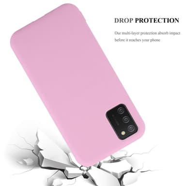 Suojakuori Samsung Galaxy A02s Kotelo (Vaaleanpunainen)