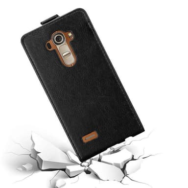 LG G4 / G4 PLUS Suojakuori Lompakkokotelo (Musta)
