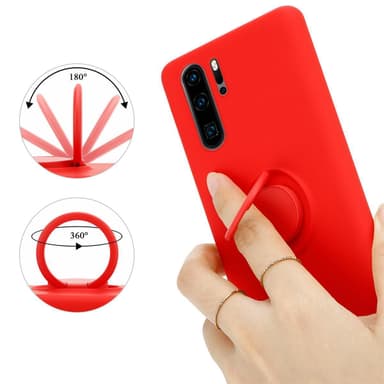Huawei P30 PRO Suojakuori Case Kotelo (Punainen)
