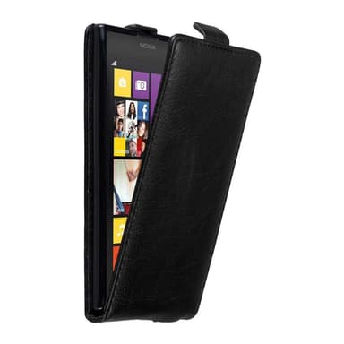 Nokia Lumia 1020 Suojakuori Lompakkokotelo (Musta)
