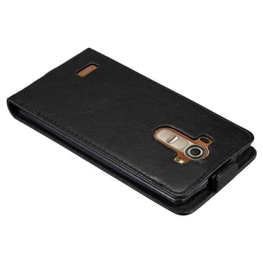 LG G4 / G4 PLUS Suojakuori Lompakkokotelo (Musta)