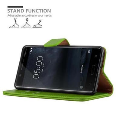 Nokia 5 2017 Suojakuori Lompakkokotelo Case Cover