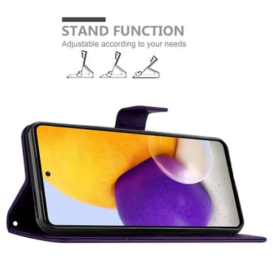 Samsung Galaxy A73 5G Suojakuori Lompakkokotelo