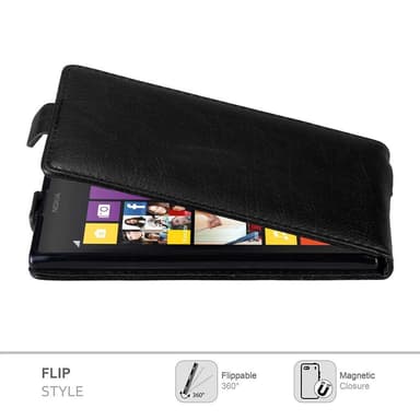 Nokia Lumia 1020 Suojakuori Lompakkokotelo (Musta)