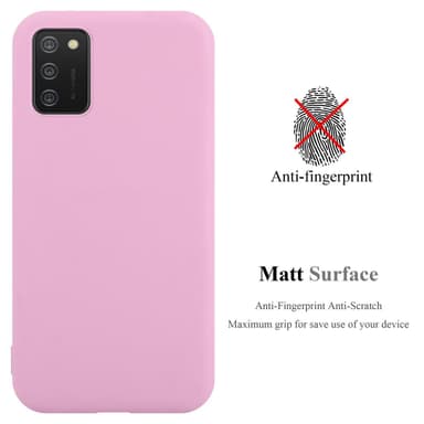 Suojakuori Samsung Galaxy A02s Kotelo (Vaaleanpunainen)