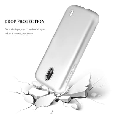 Nokia 1 2018 Suojakuori Kotelo (Hopea)