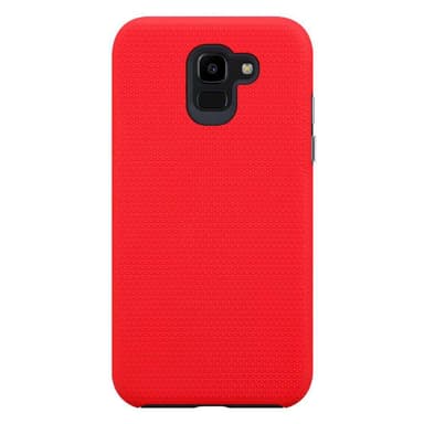 Samsung Galaxy J6 2018 Suojakuori Kotelo (Punainen)