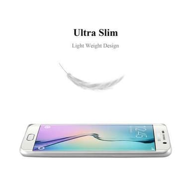 Samsung Galaxy S6 EDGE PLUS Suojakuori Kotelo (Hopea)