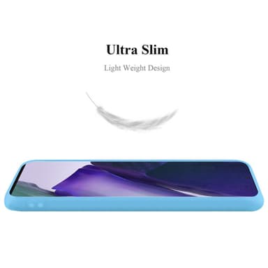 Suojakuori Samsung Galaxy NOTE 20 PLUS Kotelo (Sininen)